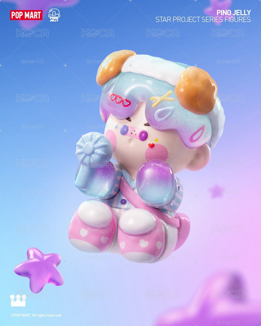 Pino Jelly 休息日.後台化妝