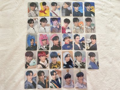 xikers 진식 迷1～迷3特典