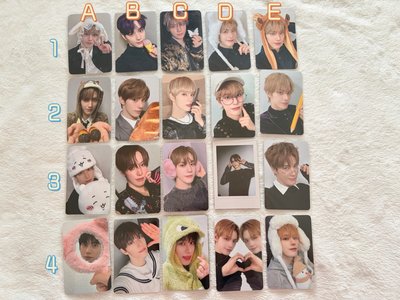 xikers 진식 迷4～迷6特典