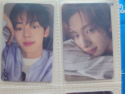 英宰/志薰專輯卡