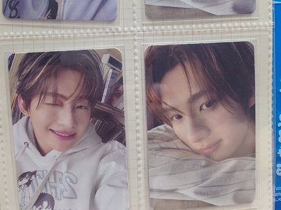 英宰/志薰專輯卡