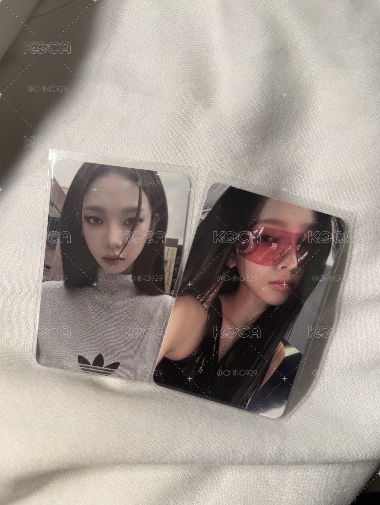Karina專輯卡兩張