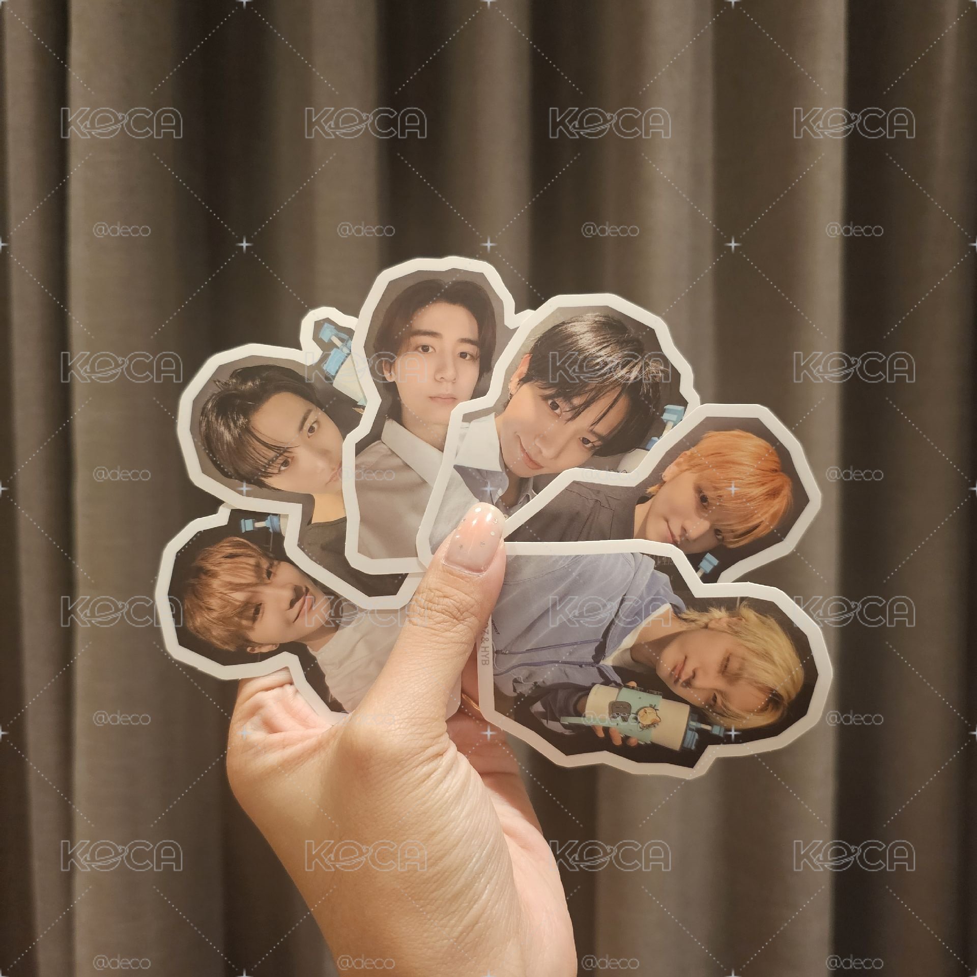 💖EDIYA 貼紙（組）