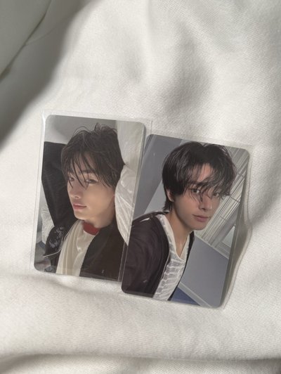 Enhypen 正二後續 專輯卡 Blue Noon ver.