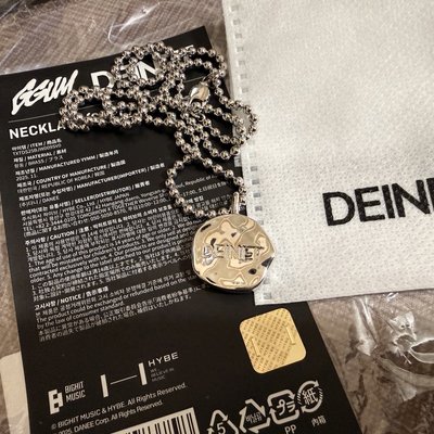 [GGUM X DEINET] Necklace 項鍊 賠售