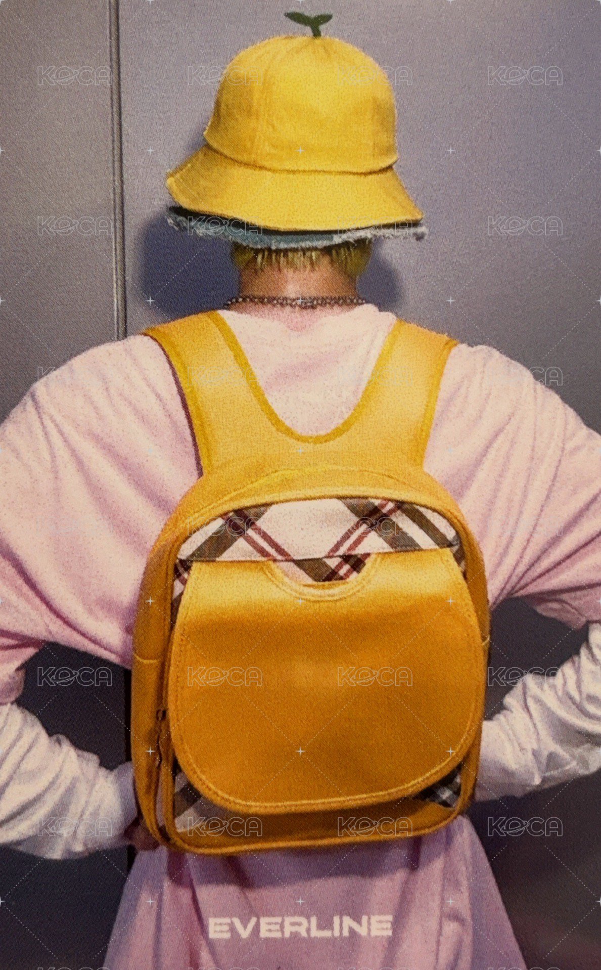 迷二 el 簽售卡  背面