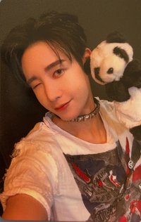 迷二 yzy 簽售卡 