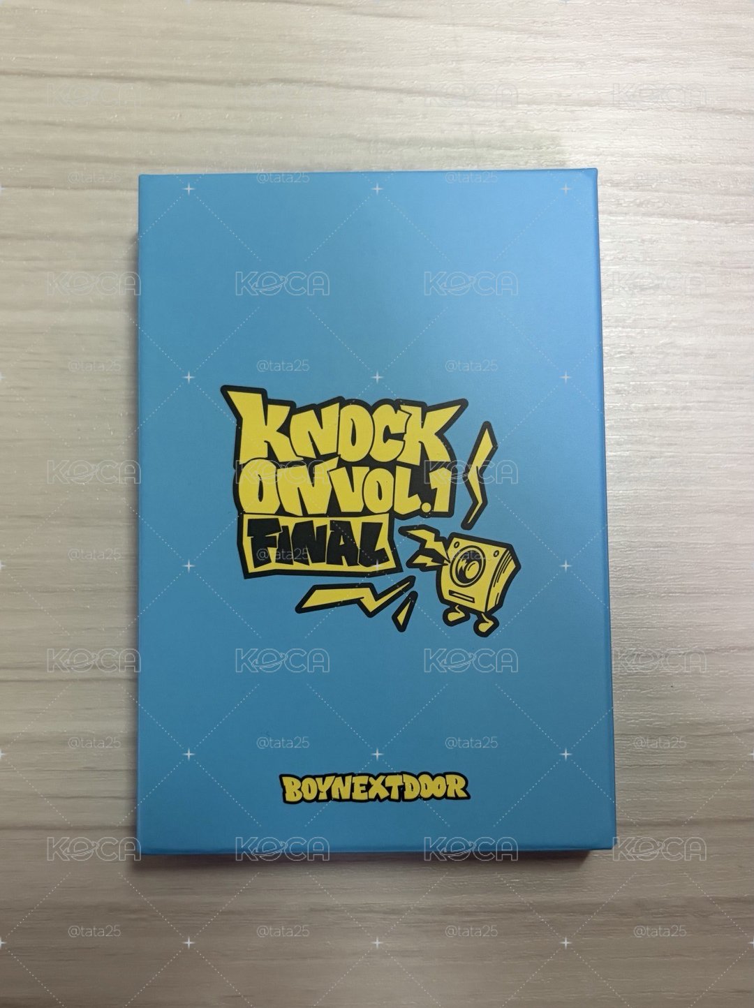 ［全新］boynextdoor 李涵 Knock On 巡迴 卡套 (組) FINAL場周 5