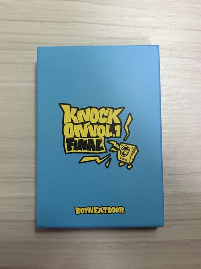 ［全新］boynextdoor 李涵 Knock On 巡迴 卡套 (組) FINAL場周 5