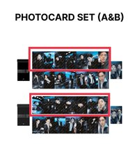 A+B 喆set含雙人卡*1（款式隨機）