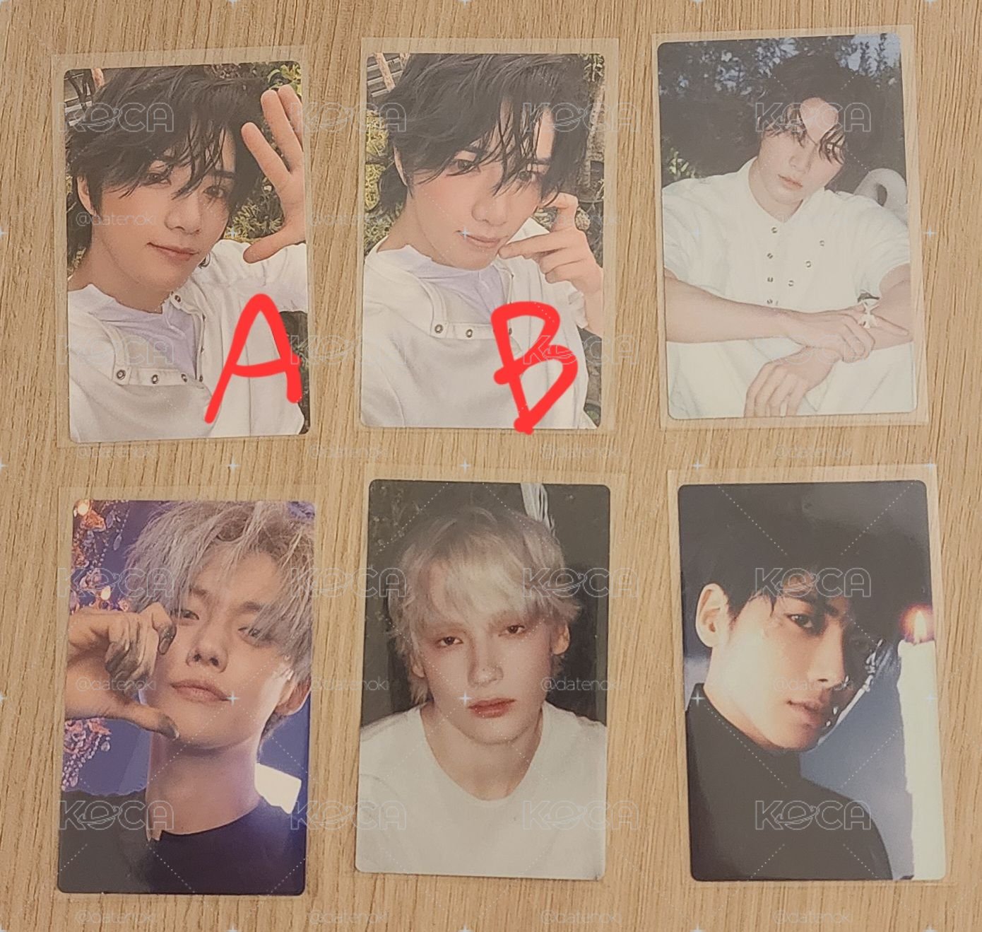 TXT Starkissed 專卡