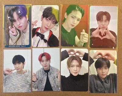 ATEEZ 公放 fromm 吸血鬼 蝴蝶結 呂尚 鍾浩 特典卡