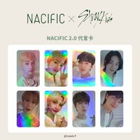 NACIFIC 2.0 代言卡