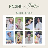 NACIFIC 1.0 代言卡