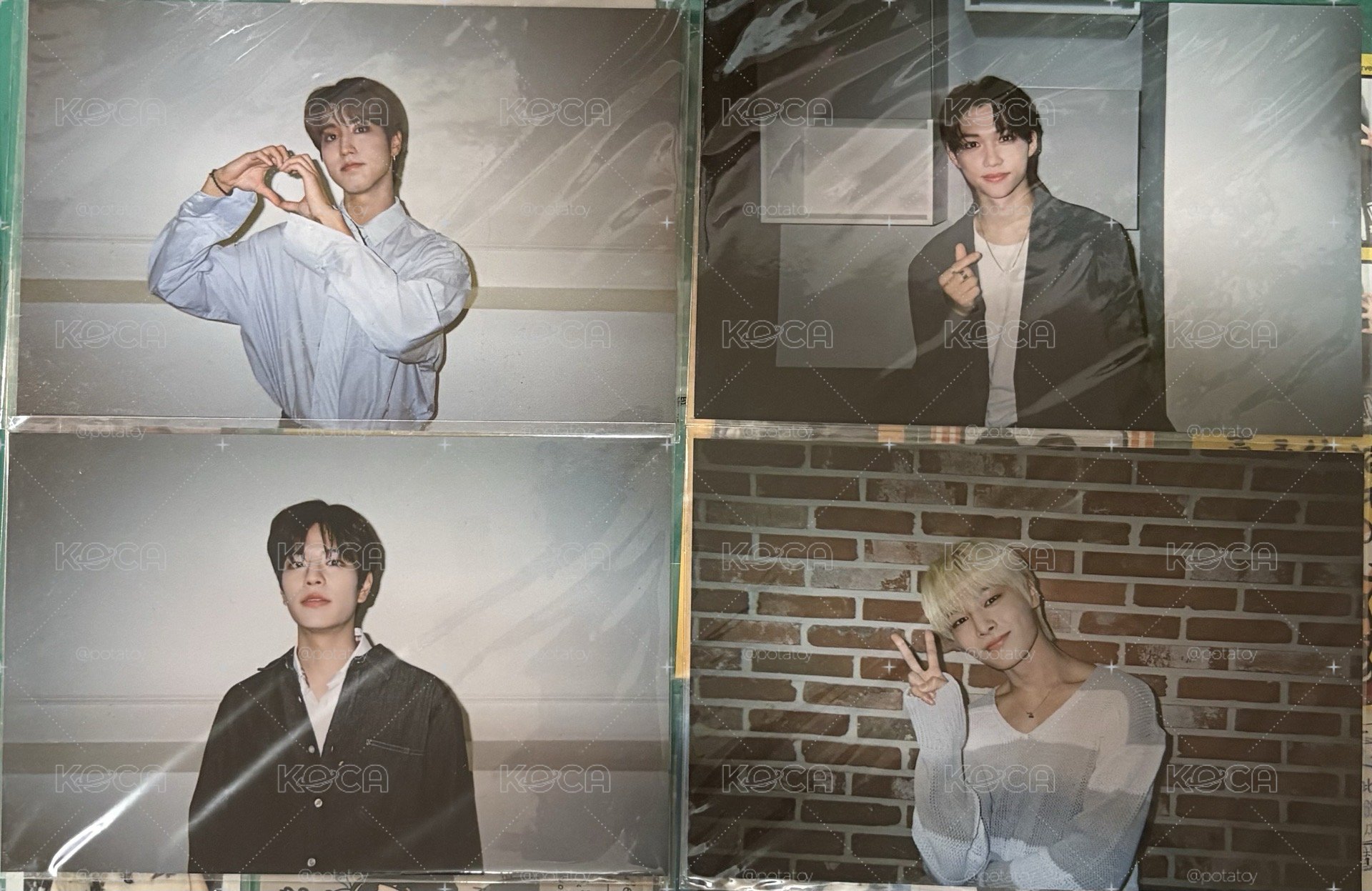 SKZ MAXIDENT SW LD 1.0 film 膠片卡 明信片