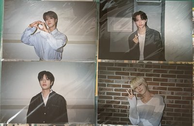 SKZ MAXIDENT SW LD 1.0 film 膠片卡 明信片