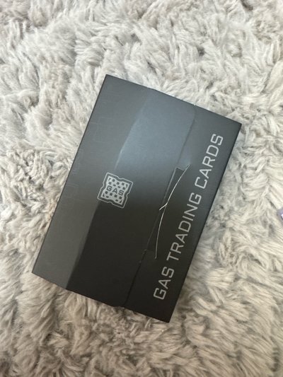 Jennie 快閃店 GAS收藏卡