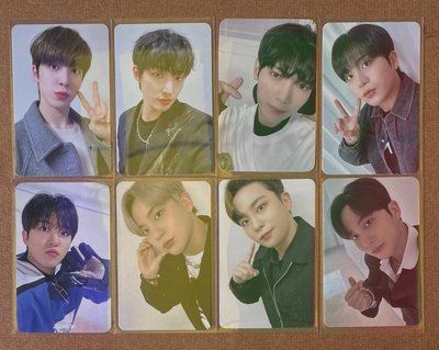 ATEEZ knpops fromm 雙面卡 潤浩 呂尚 旼琦 鍾浩 特典卡