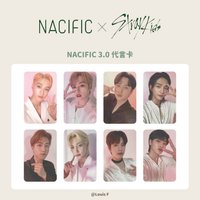 NACIFIC 3.0 代言卡