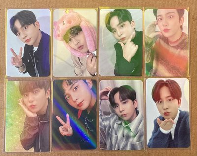 ATEEZ 鍾浩 特典卡