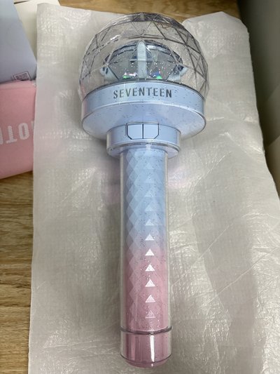 SEVENTEEN 十週年手燈 全新