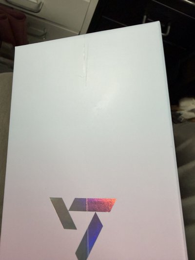 SEVENTEEN 十週年手燈 全新