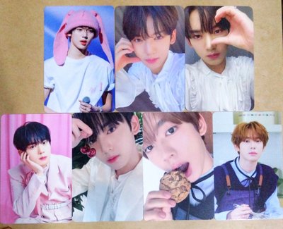 ZB1 | 韓維辰小盤 FC DVD 兔子辰 快閃卡套卡 年曆卡