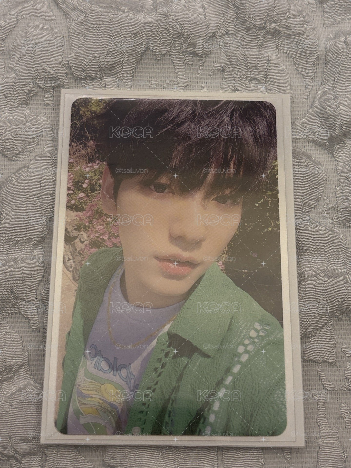 SOOBIN2022 SEASON OF TXT : MIDSUMMER 夏日寫真小卡】SOOBIN崔秀彬-22