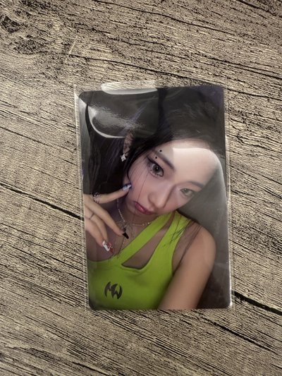 DRIP專輯卡ZIP LOCK版專卡