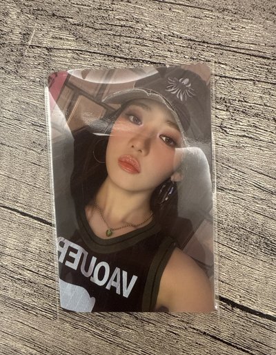 DRIP專輯卡ZIP LOCK版專卡