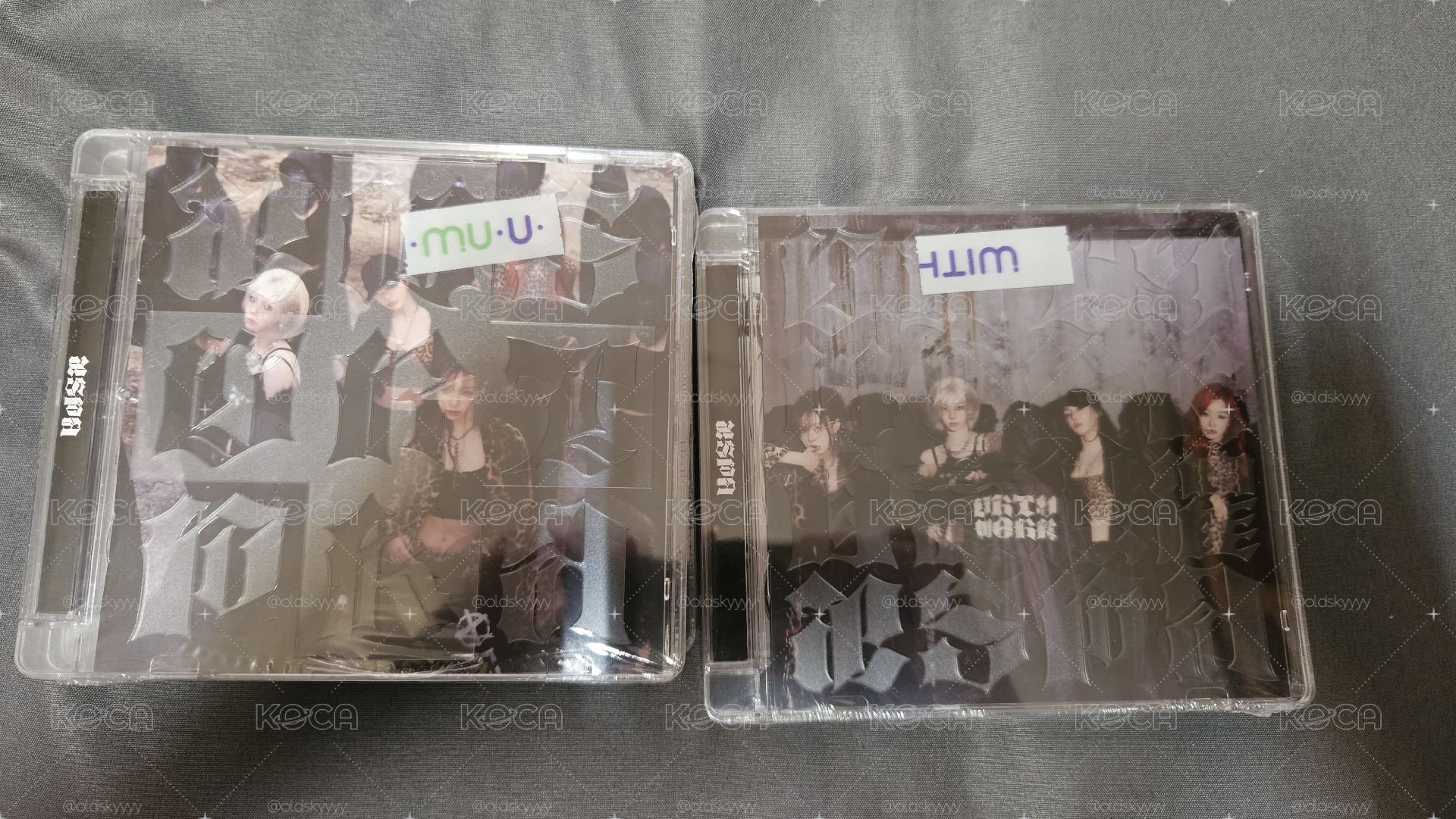 dirty work 未拆專