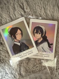 天內理子+黑井美里