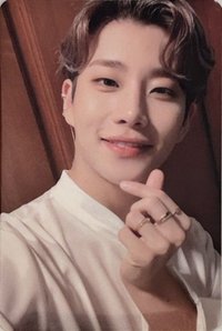 藍火 專輯卡 The Book ver.