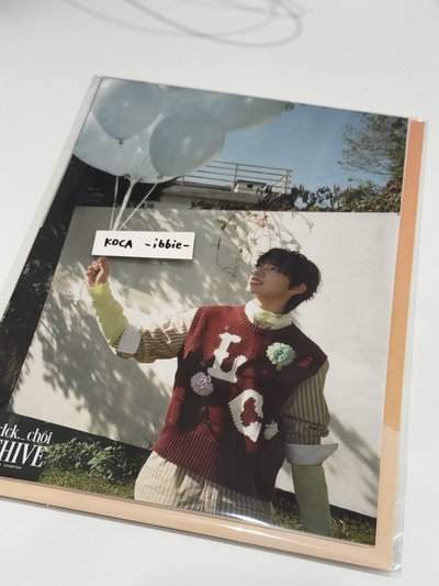 × 崔立于 攝影展 迷你海報+兔子著色海報共10張