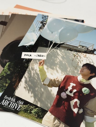 × 崔立于 攝影展 迷你海報+兔子著色海報共10張