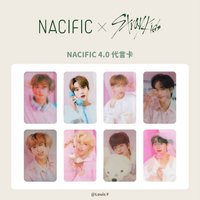 NACIFIC 4.0 代言卡