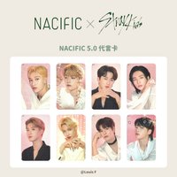 NACIFIC 5.0 代言卡