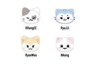 二巡 別針襟章 TWINZY 大頭徽章