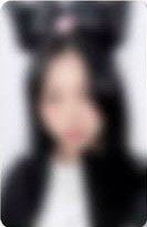 TNVS km 線下 簽售卡 黑色兔子