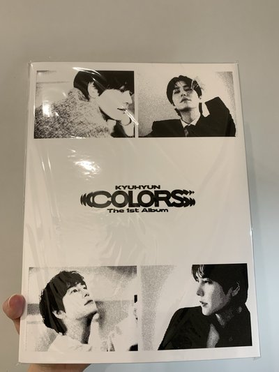 圭賢 正規一 Colors 空專