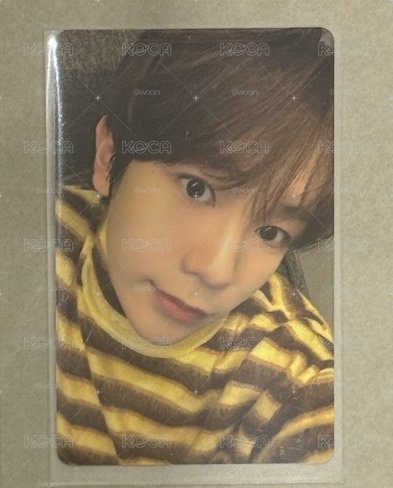 nct wish ryo LOG in隨機卡
