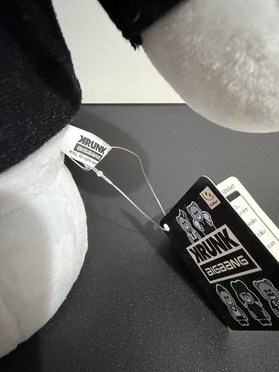 GD大隻 KRUNK熊 約40公分 雷鋒帽