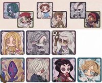 第五人格七週年咖啡廳 第五人格七週年咖啡廳杯墊