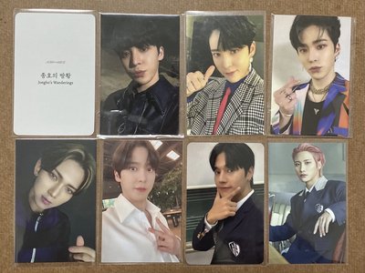 ATEEZ fever 專卡 星化 潤浩 呂尚 友榮 鍾浩