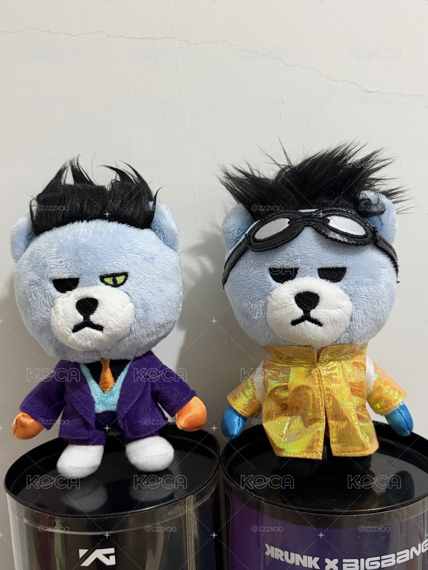 GD T.O.P圓筒krunk 熊 異瞳塔