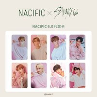 NACIFIC 6.0 代言卡