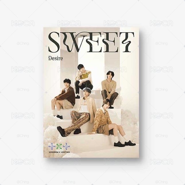 SWEET 專輯 初回A空專