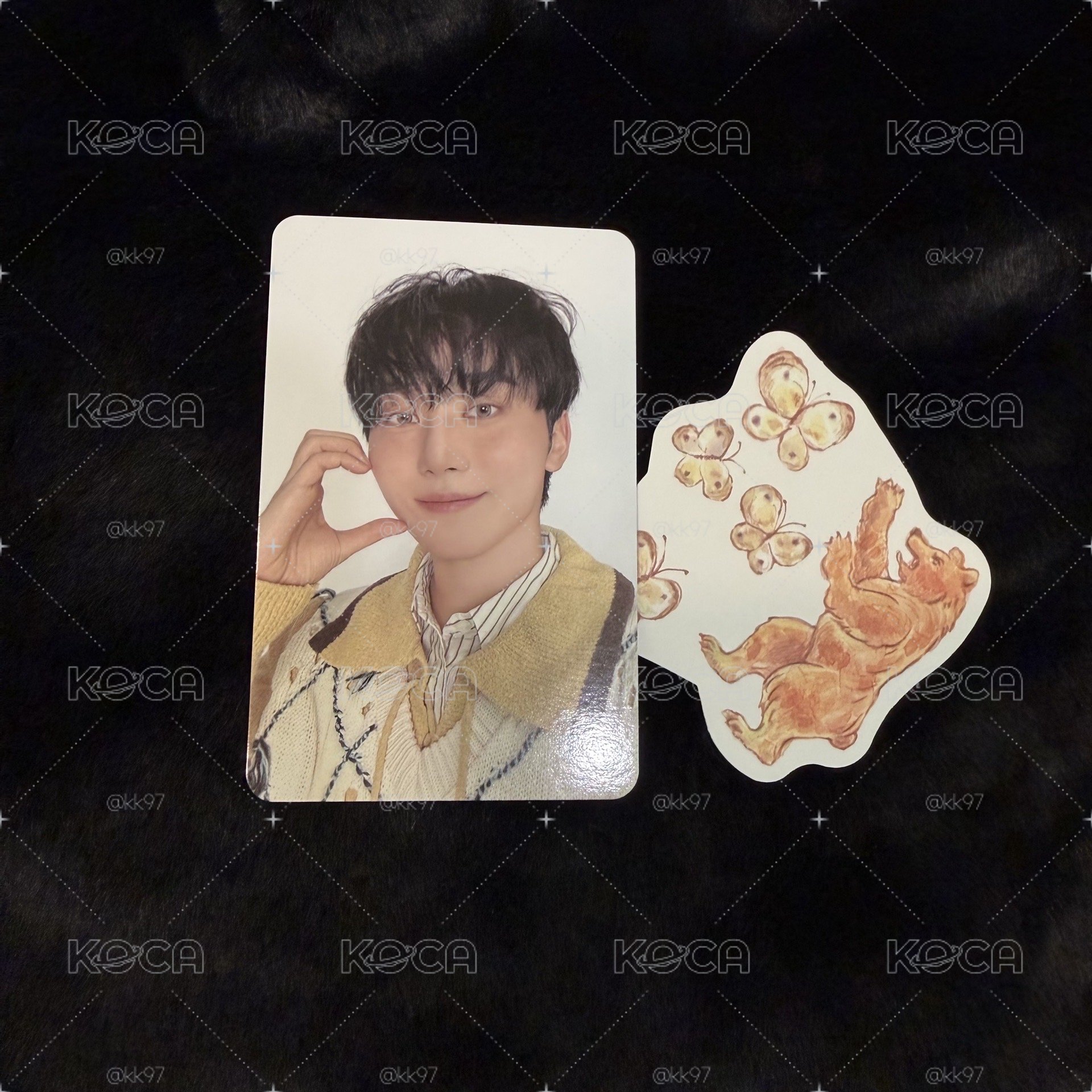 2026 SEASON GREETING 年曆卡 勝寛
