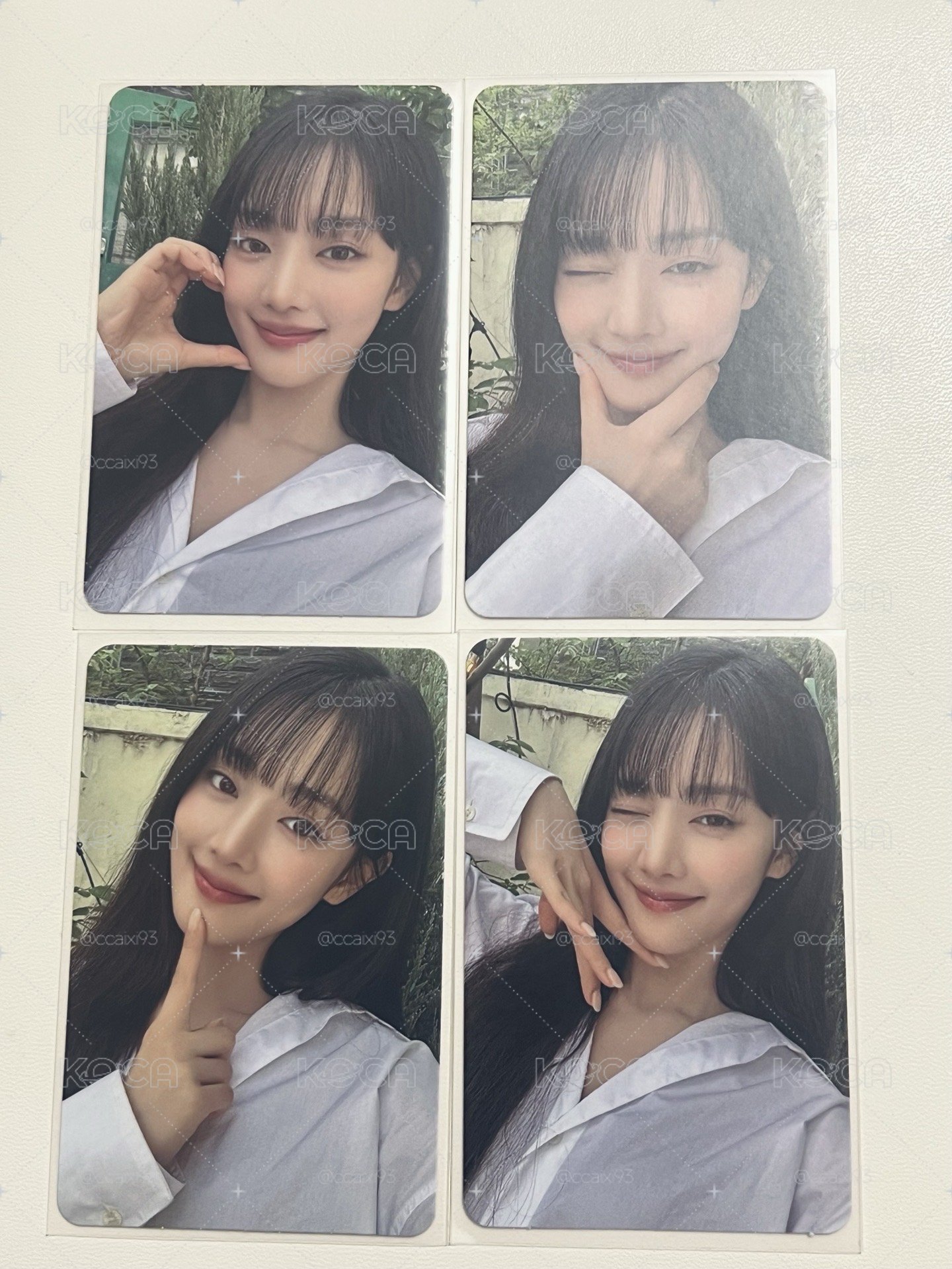 米妮美迪惠爾代言卡
