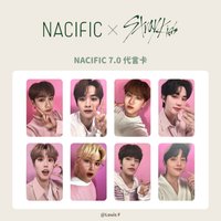 NACIFIC 7.0 代言卡